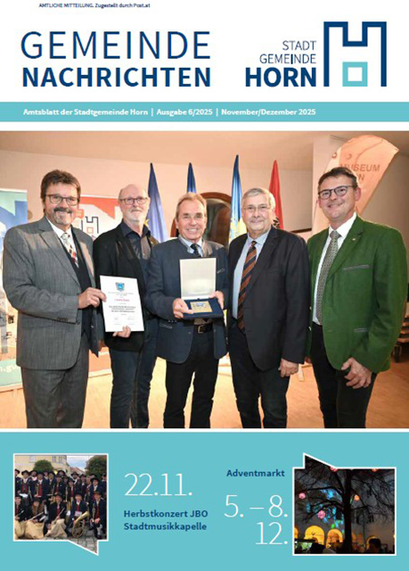 Horner Gemeindenachrichten 6-2025